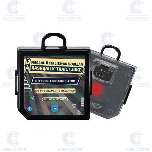 [NI-ESL-EMU02] NISSAN & RNLT STEERING LOCK EMULATOR