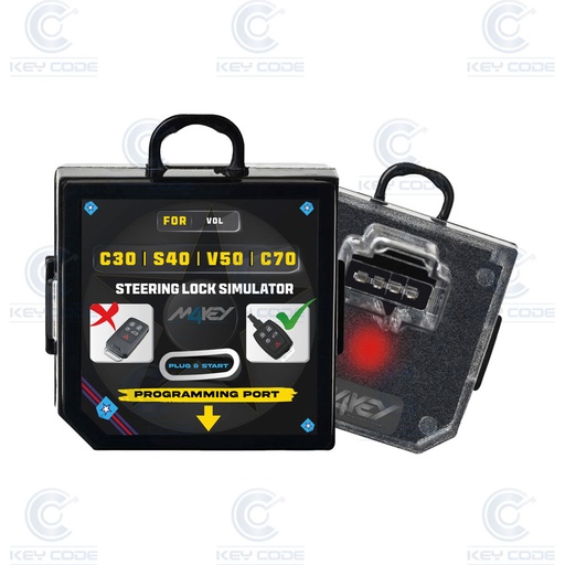 [VO-ESL-EMU04] VOLVO STEERING LOCK EMULATOR S40, C70, C30, V50