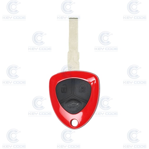[FR100TE01-AF] TÉLÉCOMMANDE FERRARI 3 BOUTONS 458 ITALIA, FF, 599 GTB, CALIFORNIA 433 MHZ, CHIP 48