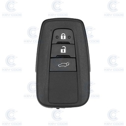 [TO102TE10-OE] TOYOTA 3 BUTTON KEYLESS REMOTE CONTROL FOR RAV4 (8990H42860) CRYPTO 128 BITS AES 433 MHZ FSK  - ORIGINAL - 