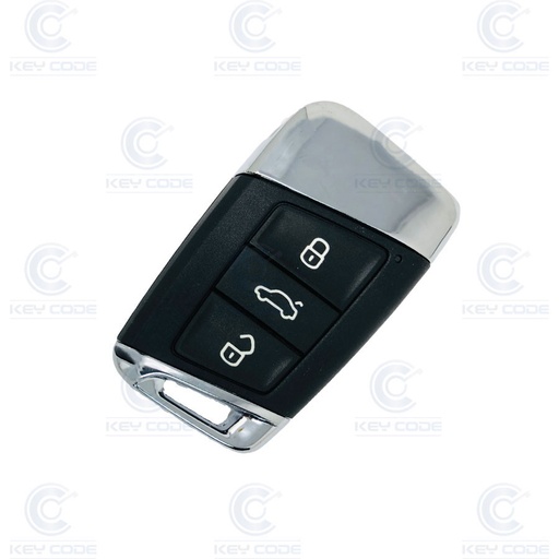 [VW111TE01-OE] TELECOMMANDE VOLSKWAGEN 3 BOUTONS POUR ARTEON (2019 - 2021) (3G0959752CGDTB) HITAG PRO NCF29A1 434 MHZ ASK - ORIGINALE - 
