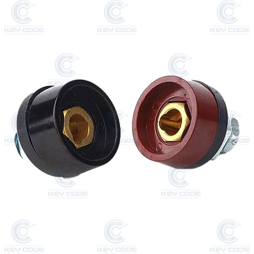 [CONECTOR-HE-EST] CONECTORES PARA ESTABILIZADOR E REGULADOR DE BATERIA DE CARRO DE 220V