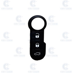 [FIBO3B-B] BOTONERA MANDO FIAT 3 BOTONES (ICONOS EN BLANCO)