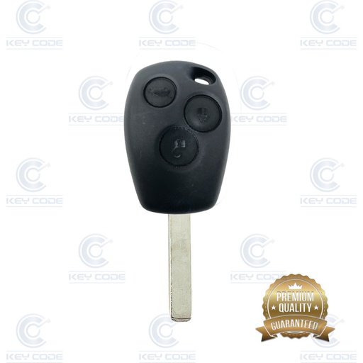 [RN102TE02-AF-P] COMANDO RNLT CLIO III, KANGOO II, MODUS FIXO 3 BOTÕES VA2 (PCF7947 ID46) (7701209236, 93165608, 998100272R, 1689831780) 433 mhz - QUALIDAD PREMIUM - 