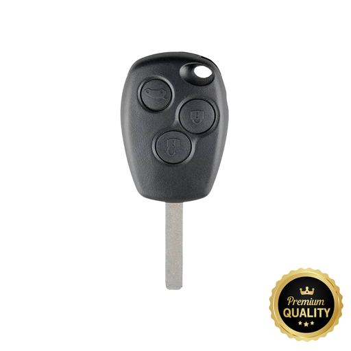 [RN102TE02-AF-P] TELECOMMANDE RNLT CLIO III, KANGOO II, MODUS FIXE 3 BOUTONS VA2 (PCF7947 ID46) (7701209236, 93165608, 998100272R, 1689831780) 433 mhz - QUALITÉ PREMIUM - 