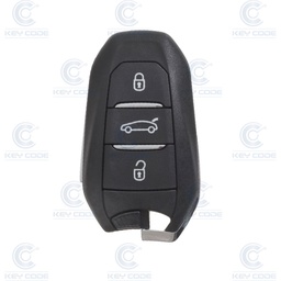 [OP900TE02-KL-OE] MANDO KEYLESS OPEL DE 3 BOTONES PARA GRANDLAND (98390645ZD) HITAG AES NCF29A 433MHZ (PEDIDO POR BASTIDOR) - ORIGINAL - 