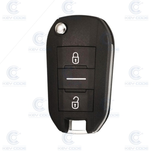 [PSA101TE01-AF] PSA 3-BUTTON FOLDING REMOTE FOR 308 3008 NCF2960 HITAG AES 4A  433 MHZ FSK 