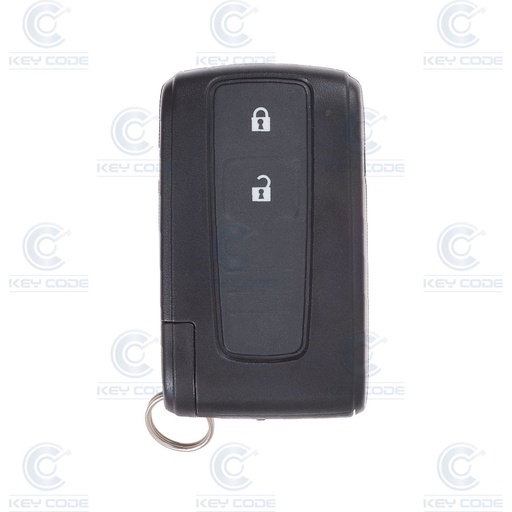 [TO900TE37-OE] COMANDO TOYOTA DE 2 BOTÕES PARA PRIUS (2003 - 2009) (8999447070) 433 MHZ ASK (POR QUADRO) - ORIGINAL -