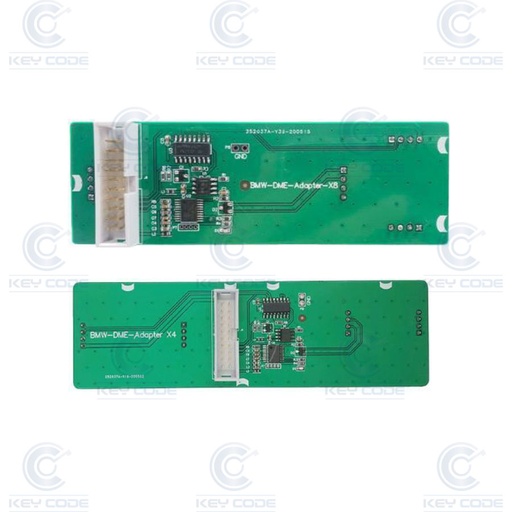 [ACDP2-DME-X4X8] ADAPTADORES PARA TRABAJAR EN BANCO BMW DME DIESEL X4, X8 PARA PROGRAMADOR ACDP 2