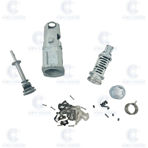 [SE66CP07B-AF] CERRADURA DE PUERTA SEAT LEON HU66 DESMONTADA (107837167Q)