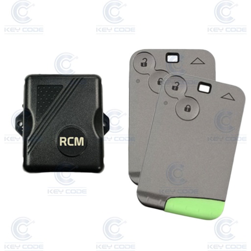 [EMU-SET-RNLT] LAGUNA ESPACE EMULATOR SET  + 2 CARDS PCF7936 433 MHZ