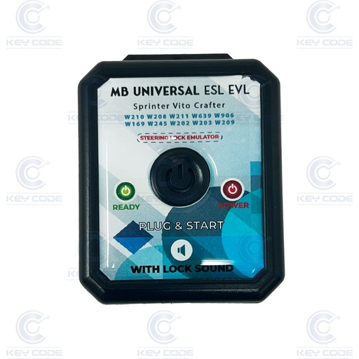 [MR-ESL-ELV01] UNIVERSAL STEERING LOCK EMULATOR FOR ESL AND ELV OF MERCEDES SPRINTER, VITO Y CRAFTER (PLUG AND START)  