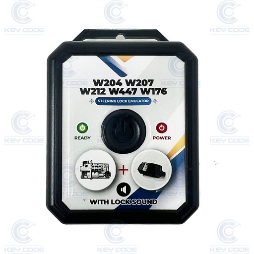 [MR-ESL-ELV02] EMULADOR DE BLOQUEO DE DIRECCION UNIVERSAL PARA ESL Y ELV DE MERCEDES PARA PROGRAMACION CON ABRITES, VVDI MB, CGDI MB, AUTEL 