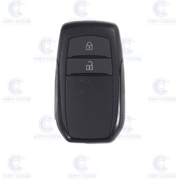 [TO102TE11-OE] TOYOTA 2 BUTTON KEYLESS REMOTE CONTROL FOR YARIS, YARIS CROSS (8990HK0050) HITAG 128 BITS ID4A NCF291A1M 433 MHZ FSK   - ORIGINAL - 
