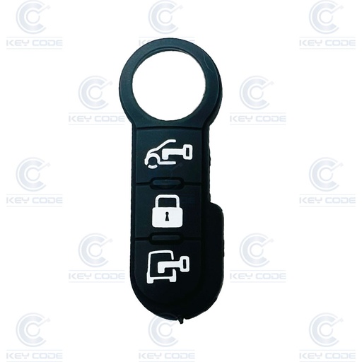 [FIBO3B-VAN] FIAT 3-BUTTON PUSH BUTTON FOR VAN (BLANK ICONS)