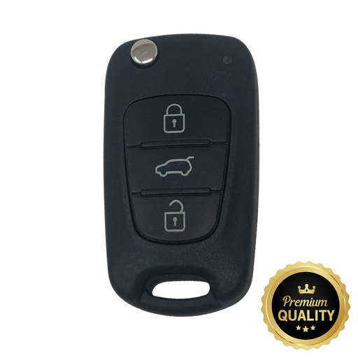[HY48CS3B] CARCASA MANDO I20, I30, IX45 PLEGABLE 3 BOTONES TOY48 