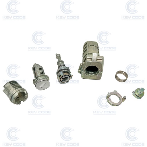 [RN2CP11B-OE]  RNLT ESPACE V LEFT DOOR LOCK (8201585189) UNASSEMBLED 
