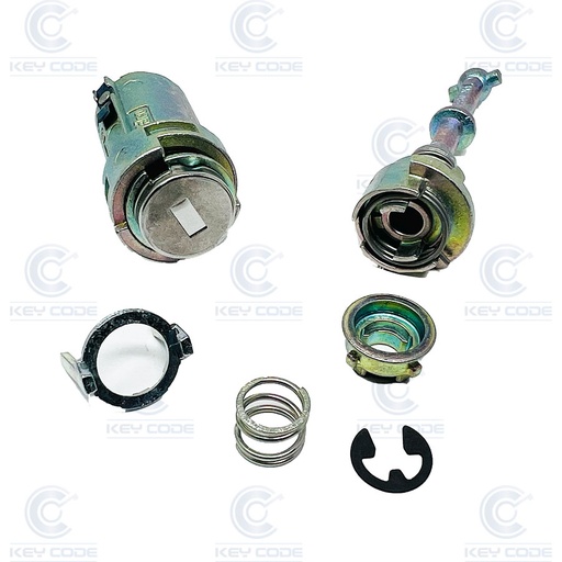 [CI2CP11B-OE] PSA C3 PLURIEL VA2 UNASSEMBLED LEFT DOOR LOCK  (9926TJ, 9170V8) - ORIGINAL -