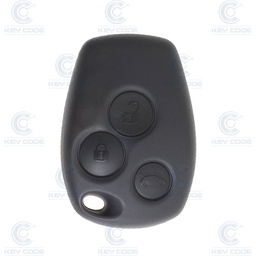 [OP900TE03S-OE] OPEL REMOTE 3 BUTTONS WITHOUT LOGO FOR MOVANO B (1689831780) 7947 ID46 433 MHZ ASK (ORDERED BY VIN) - ORIGINAL