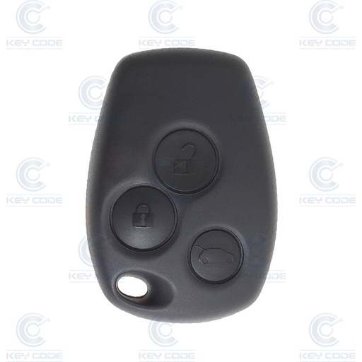 [OP900TE03S-OE] TELECOMMANDE SANS LOGO OPEL 3 BOUTONS POUR MOVANO B (1689831780) 7947 ID46 433 MHZ ASK (COMMANDEE AU CHASSIS) - ORIGINALE