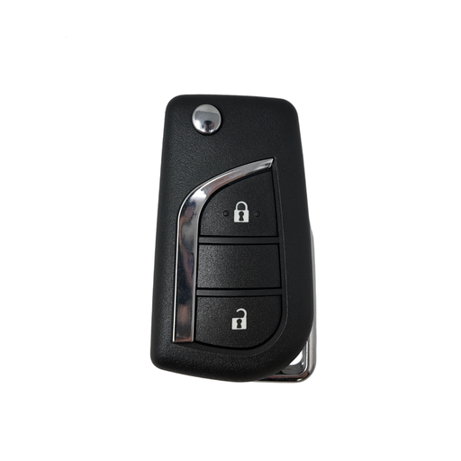 [TO51CS2B-PL] COQUE TELECOMMANDE PLIABLE TOYOTA 2 BOUTONS (TOY51)  