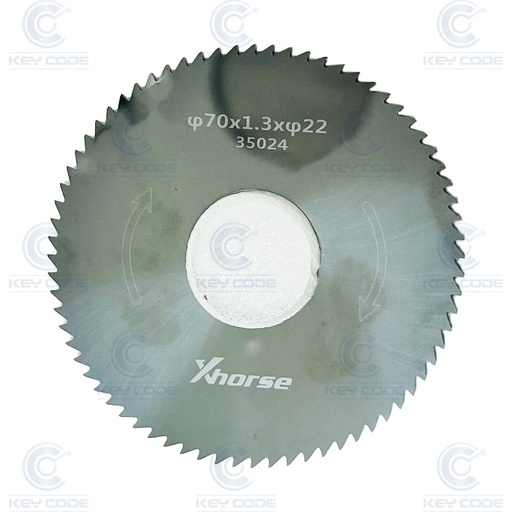 [FR-XP008] FRESA CIRCULAR PARA CONDOR XP-008 70 X 1,3 X 22 X 72 