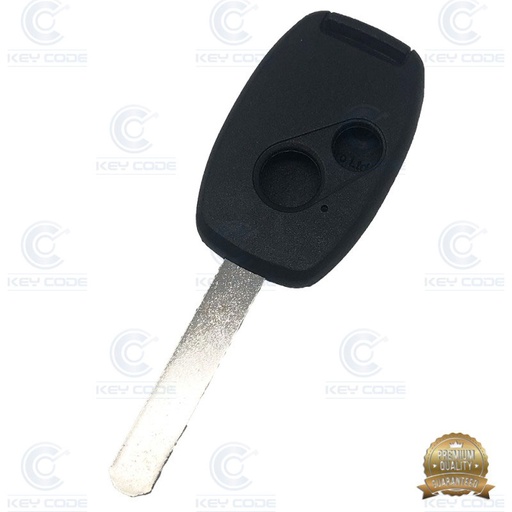 [HO66CS2B-F-P] COQUE TELECOMMANDE HONDA FIXE 2 BOUTONS DURASHELL - QUALITÉ SUPÉRIEURE