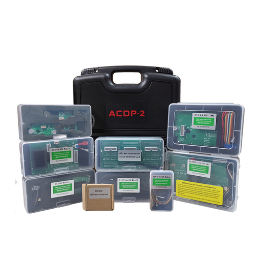 [ACDP2-BMW-IMMO] PACK BMW IMMO (MINI ACDP 2 + MÓDULO 1, 2, 3, 31, 38 + PLATAFORMA DE APRENDIZAGEM EM BANCO BDC2 + PLACA BDC3 + ADAPTADORES N20 / N55 / B38 + ADAPTADOR B48) - ACDP