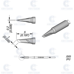 [NT105-C105120] CARTUCHO C105120 JBC 1 x 0,2 PARA NT105