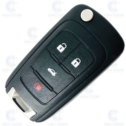 [CH101TE01-AF] REMOTE KEY WITH 4 BUTTONS FOR CAMARO AND CRUZE