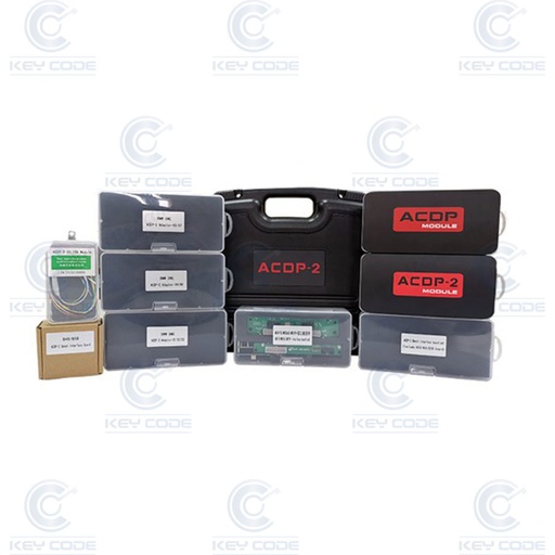 [ACDP2-BMW-ECU] ACDP 2 PACK BMW ECU (MINI ACDP 2 + MODULO 3, 8, 27 + B48 / N20 / N55 / B38 / X1 / X2 / X3 / X4 / X5 / X7 / X8 / MSV70 / MSS60 / MEV9 + INTERFACE BOARD) 