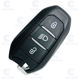 [CI102TE11-AF] PSA C3 +2017 3 BUTTON KEYLESS REMOTE (98097833ZD) HITAG AES ID4A PCF7953M 433 MHZ 