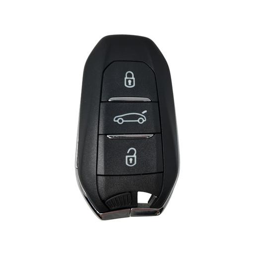 [CI107TE05-AF] MANDO KEYLESS DE 3 BOTONES DE PSA C4 GRAND PICASSO (98167108ZD) PCF7953M HITAG 4A 128 bits 433 Mhz FSK 