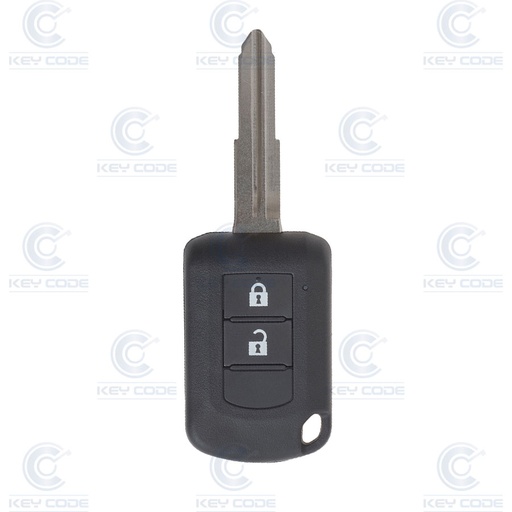 [FI109TE01-OE] COMANDO FIAT 2 BOTÕES PARA FULLBACK (6000610361) PCF7961 ID46 433 MHZ FSK - ORIGINAL - 
