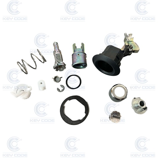 [DA102CP04B-OE] SERRURE COFFRE DACIA DUSTER DEMONTEE (8201473710) VAC102 - ORIGINALE 