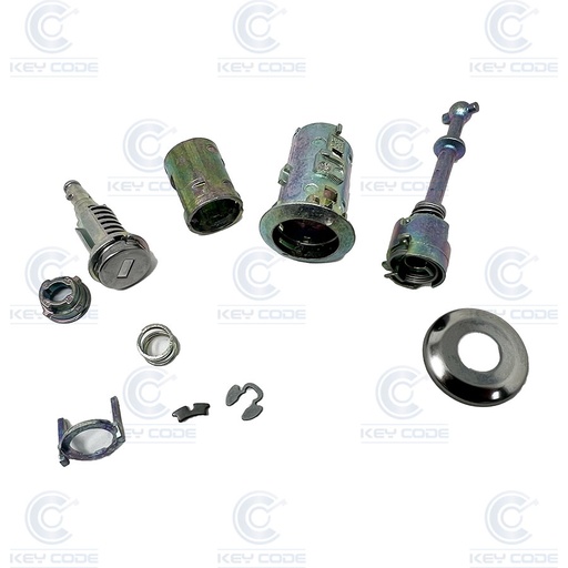 [RN2CP13B-OE] FECHADURA PORTA ESQUERDA RNLT WIND (8201093238) DESMONTADA VA2 - ORIGINAL - 