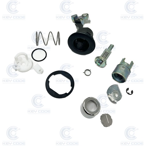 [DA72CP02B-OE] FECHADURA PORTA DACIA DUSTER I DESMONTADA (8201510701) NE72 - ORIGINAL 