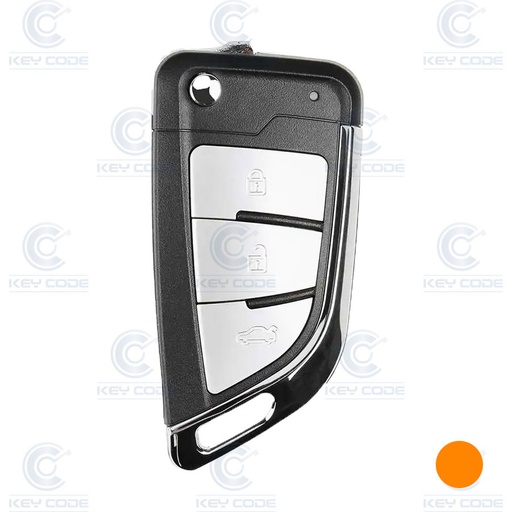 [XKNF12] MANDO PLEGABLE XHORSE XSKFF1EN 3 BOTONES UNIVERSAL 