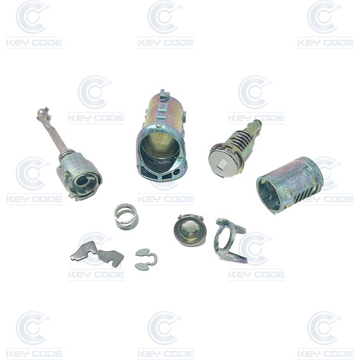 [RN6CP05B-OE] SERRURE PORTE GAUCHE RNLT  LAGUNA III  DEMONTEE (7701209746) CARTE INSERT DE SECOURS VA6 - ORIGINAL  