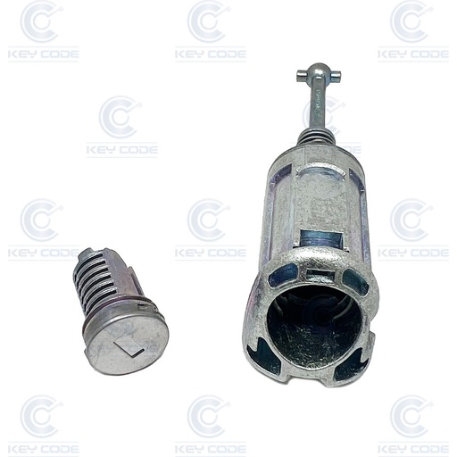 [RN6CP08B-OE]   RNLT LAGUNA II DISASSEMBLED LEFT DOOR LOCK (7701209770) EMERGENCY SPRAT REGATA VA6 CARD (WITHOUT BALDES) - ORIGINAL - 