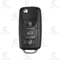 [XKEB01] VOLKSWAGEN REMOTE WITH 3 BUTTONS & XT27B SUPERCHIP FOR VVDI KEY TOOL XEB510EN 