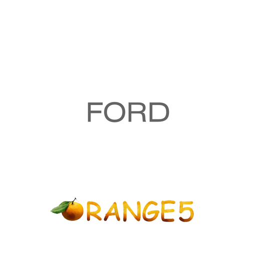 [OR-D70F3355] SOFTWARE ORANGE FORD VISTEON D70F3355 (57) Y TMS470 VIA CAN