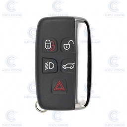 [LR105TE05-AF] LAND ROVER REMOTE 5 BUTTONS (KOBJTF10A) ID49 PCF7953 (CHANGEABLE ID) KEY BLADE NOT INCLUDED - 433 MHZ FSK