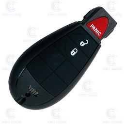 [JP100TE12-AF] JEEP GRAND CHEROKEE 2+1 BUTTON REMOTE KEY (GQ453T) ID4A PCF7961 433 MHZ ASK 