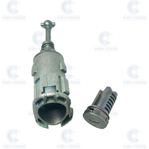 [RN6CP11B-OE]  RNLT MEGANE II LEFT DOOR LOCK (7701209773) CARD VA6 EMERGENCY KEY BLADE (WITHOUT KEY BLADES) - ORIGINAL