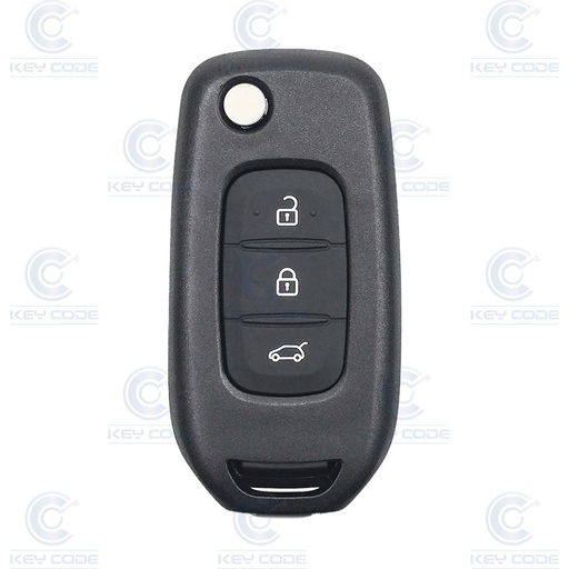 [RN101TE05-OE] RNLT FLIP REMOTE 3 BUTTONS FOR SANDERO II, LOGAN II (8201735911) ID4A NCF296XM 433 MHZ FSK - ORIGINAL  