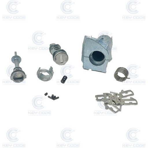 [SK66CP02B-AF] SERRURE DE PORTE SKODA DEMONTEE OCTAVIA 2 ('09-'13), FABIA ('11-'13), CITIGO ('12-'13), YETI ('10-'13), RAPID ('12-'13) HU66 (3T08371688) HU66