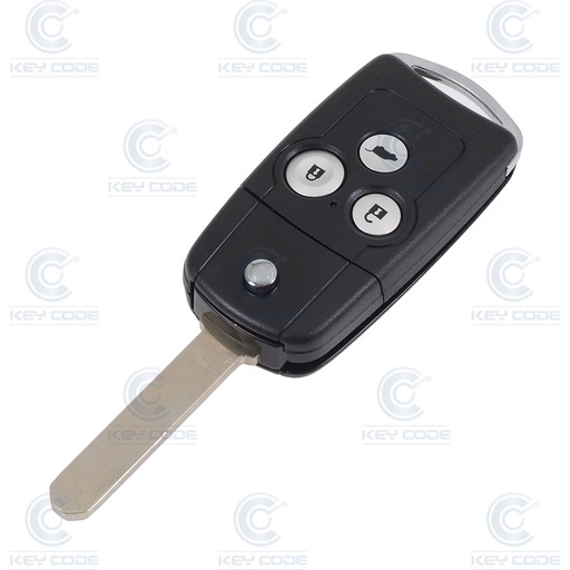 [HO102TE06-OE] TELECOMMANDE PLIABLE HONDA AVEC 3 BOUTONS POUR ACCORD VIII (35113TL4E00) ID46 PCF7936A 433 MHZ FSK - ORIGINALE - 
