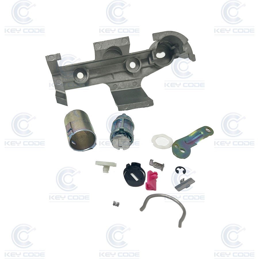  RNLT  SAFRANE DISASSEMBLED RIGHT DOOR LOCK NE72 (7701470372) - ORIGINAL -