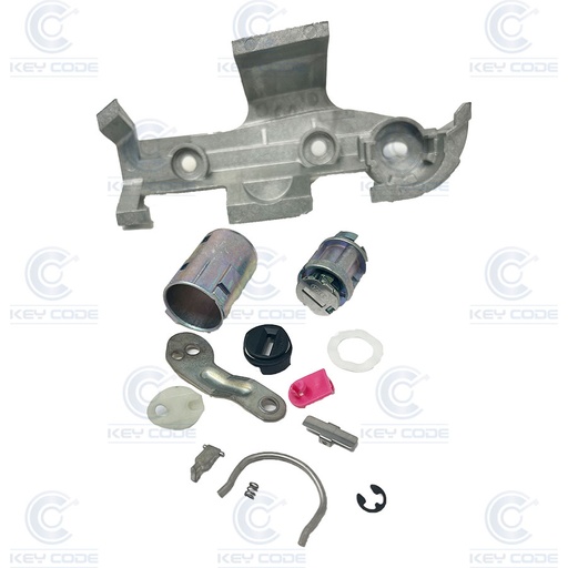 [RN72CP09B-OE] CERRADURA PUERTA IZQUIERDA RNLT SAFRANE DESMONTADA NE72 (7701470224) - ORIGINAL - 